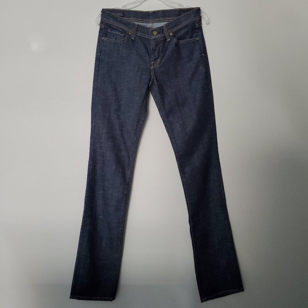 NEW Citizens of Humanity Ava #142 Dark Wash Low Rise Straight Leg Jeans 27